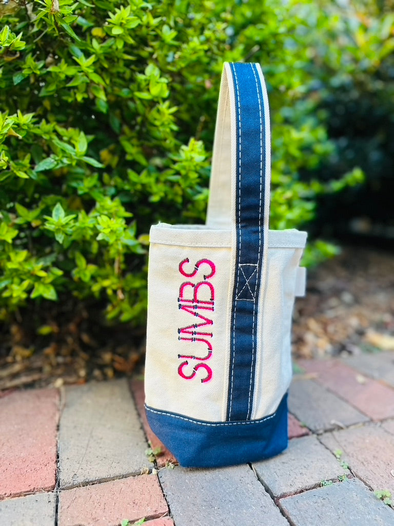 Wine tote - 2 bottle image 1