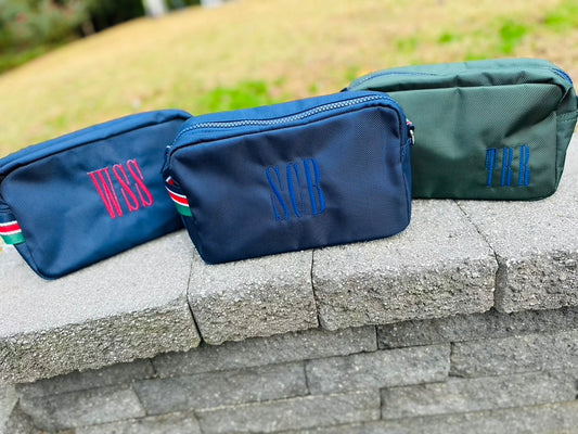TRVL Nylon Dopp Kit