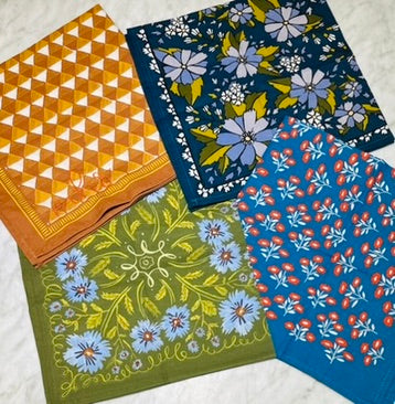 Patterned bandana