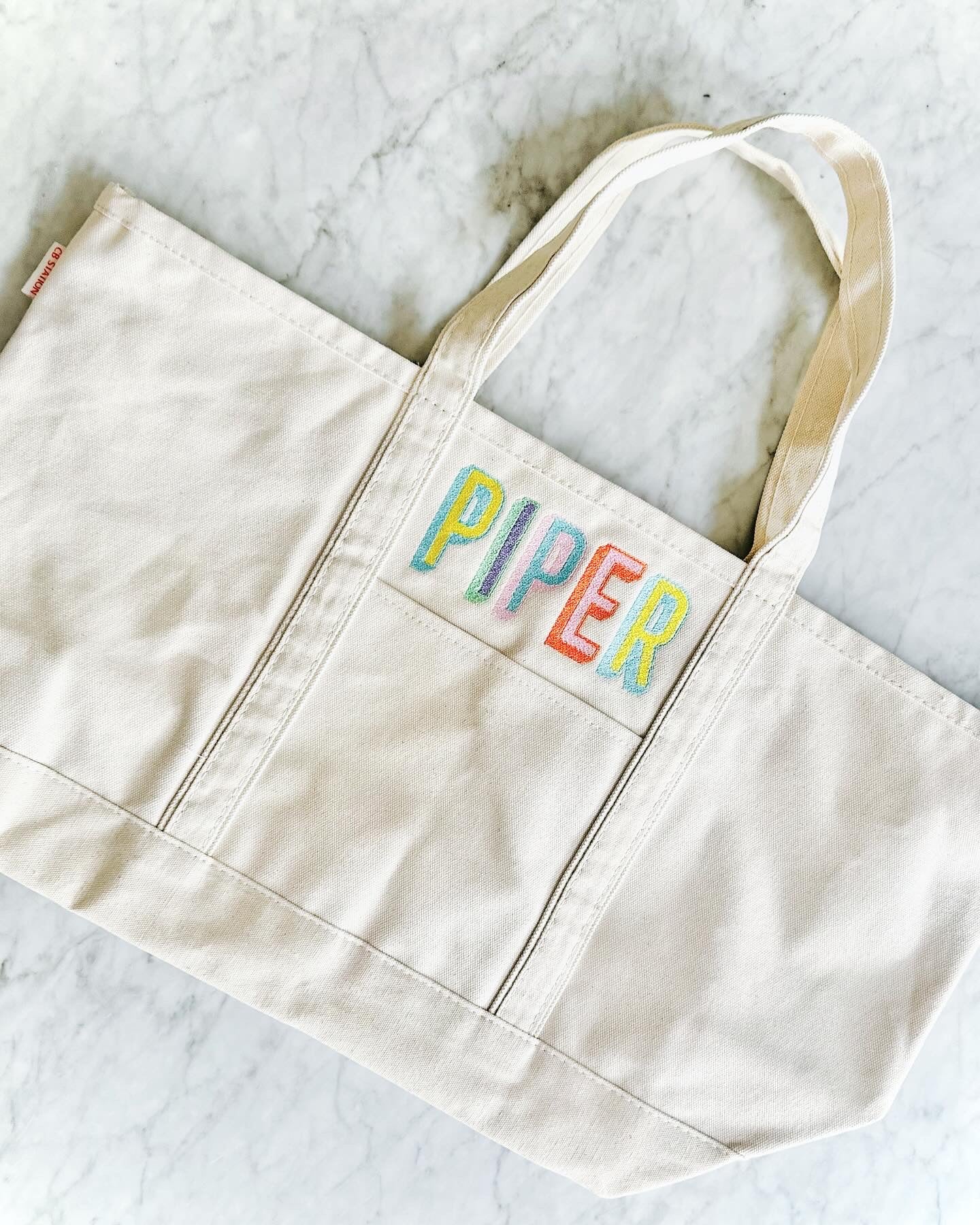 Large tote bag
