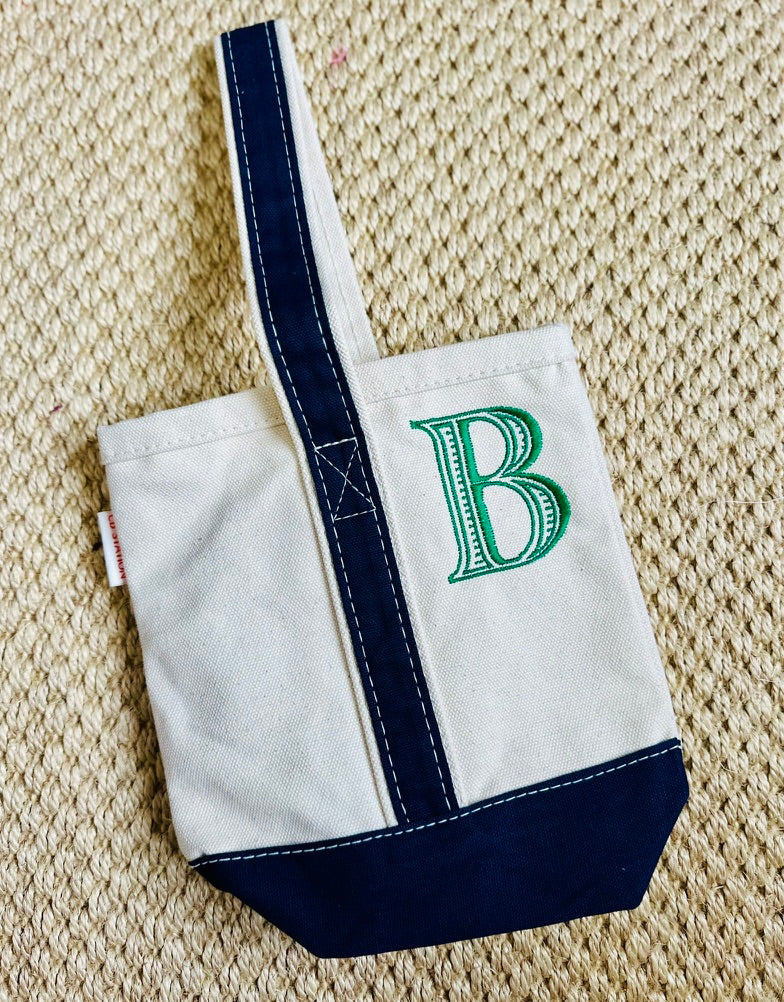 Wine tote - 2 bottle