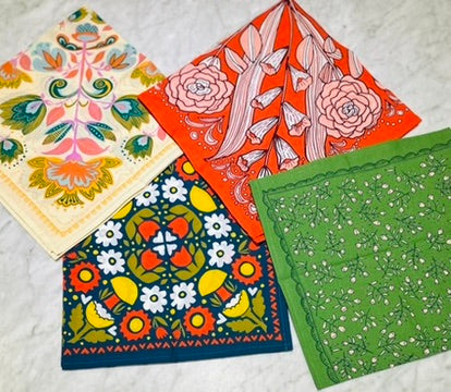 Patterned bandana
