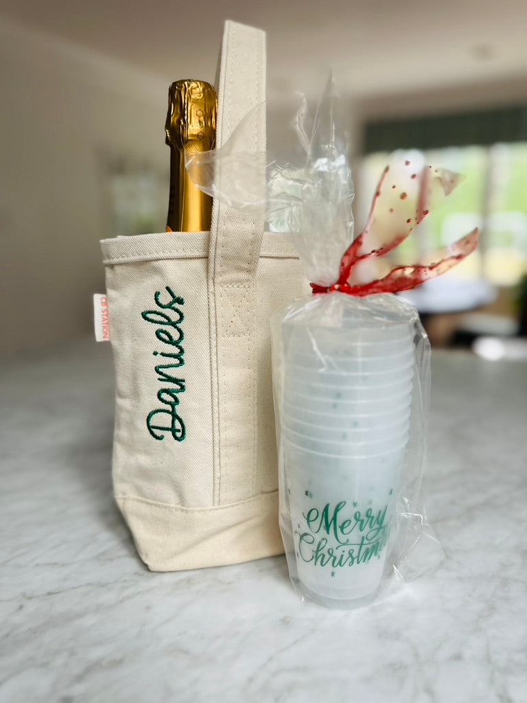 Wine tote - 2 bottle
