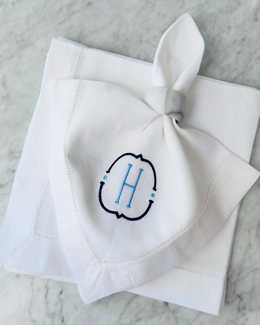 Linen dinner napkins