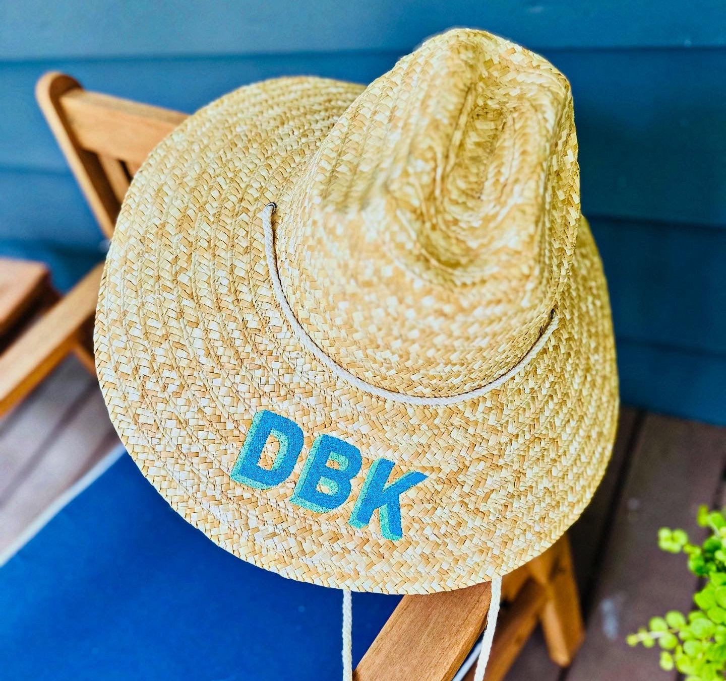 Straw sun hat