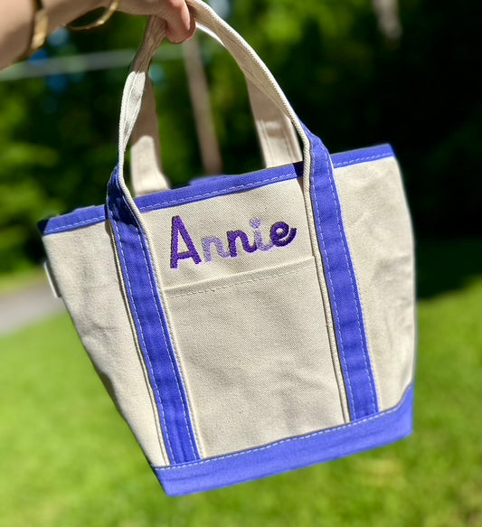 Small tote bag
