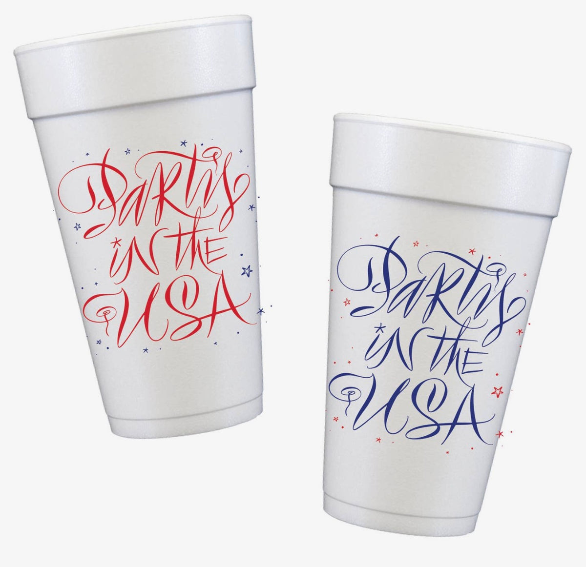 Party in the USA cups