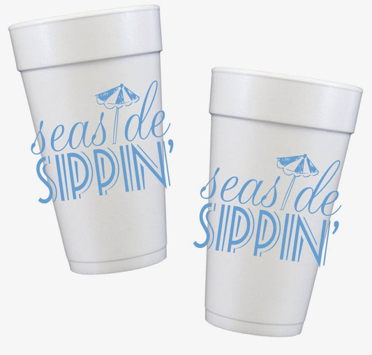 Seaside Sippin cups