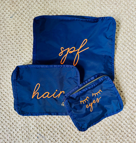Set of 3 packing cubes