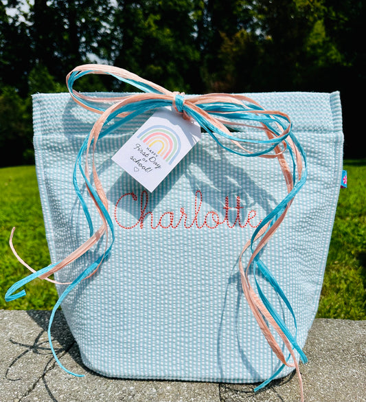 Insulated lunch bag