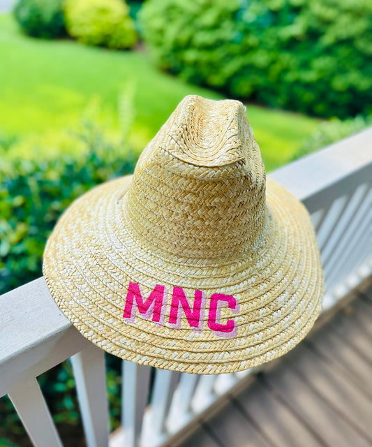 Straw sun hat