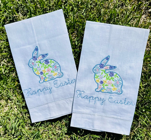 Seasonal guest towel