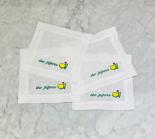 Cocktail napkins