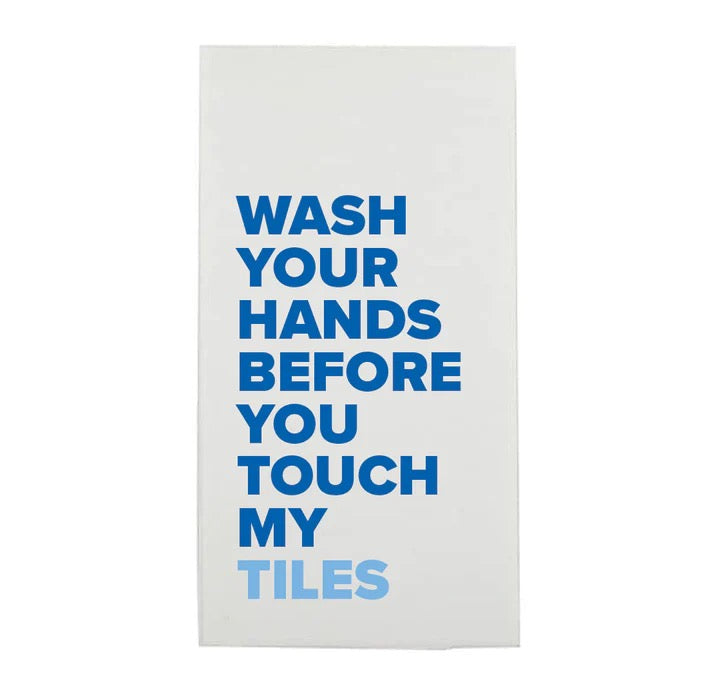 Wash Your Hands guest towels