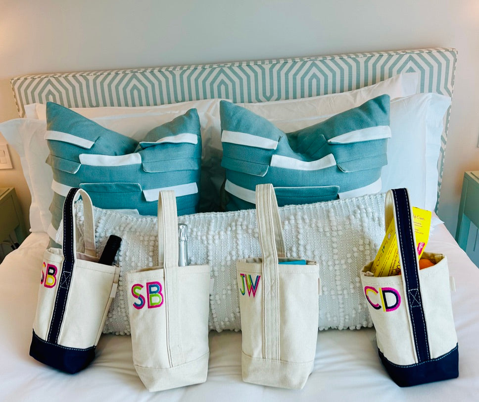 Wine tote - 2 bottle image 2