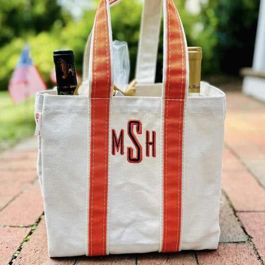 Wine tote - 4 bottle